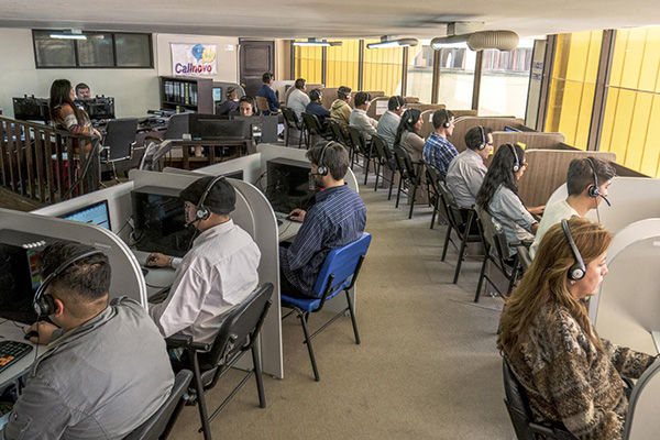 Bolivia Operations Center